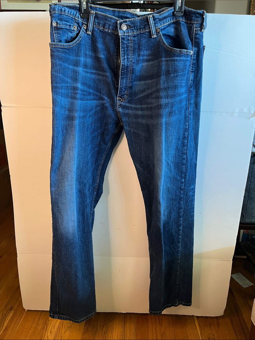 Levi’s 505 cotton straight leg 38x32
